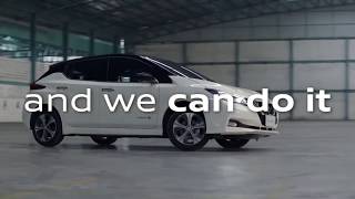 The Nissan LEAF Drift