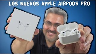 Apple AirPods PRO UNBOXING y primeras impresione