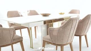 Lisbon Dining Room Set Lizbon Yemek Odası Takımı