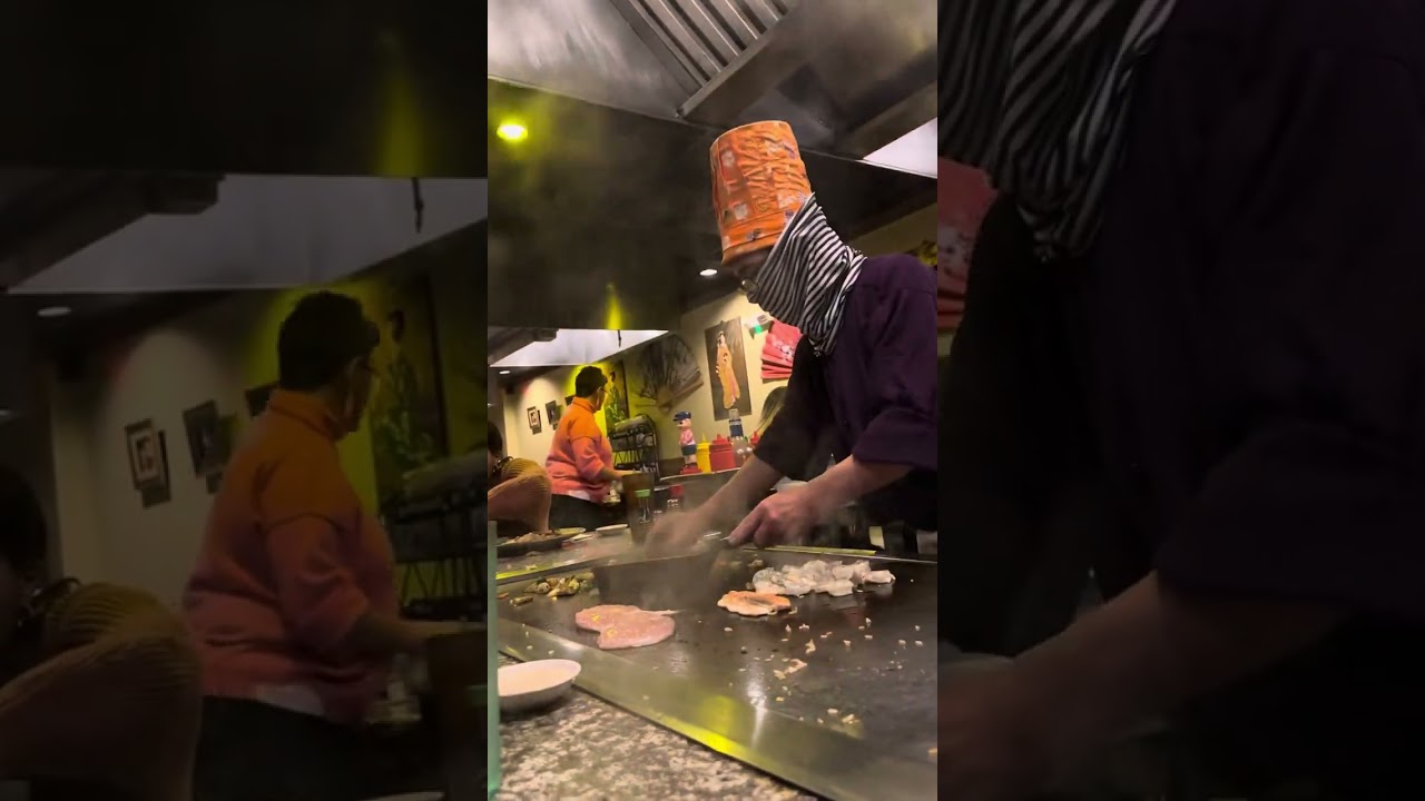 Японский ресторан.Dozo Sushi and Hibachi Restaurant. 