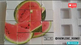 #Solve The #Puzzle #Picture #Games #Watermelon for all #age #kids. screenshot 4