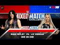 Rhea Ripley vs Liv Morgan – INTENSE Match! 🔥 WWE 2K25 Gameplay (Full Match)