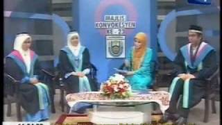 Tamubual dengan Graduan konvokesyen UBD ke 23