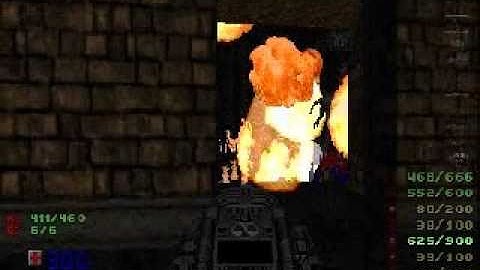 (Neo Doom) Map 26: Underground Castle UV MAX (Part 2/2)