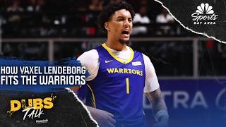 Dubs Talk Will 2026 first-round pick Yaxel Lendeborg be Day 1 fit for Warriors
