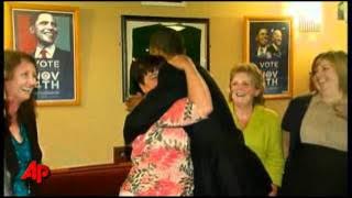 Raw Video: Obama Visits Irish Town, Has Guinness