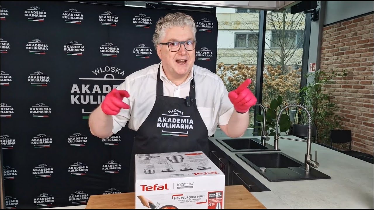 UNBOXING zestawu garnków i patelni TEFAL INGENIO EMOTION 20 elementów L897SJ04