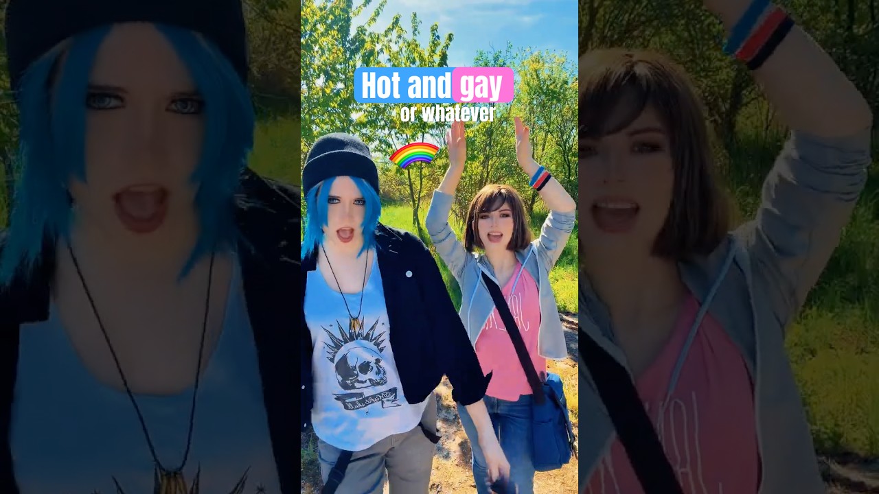 Hot and... gay?? Max Caulfield & Chloe Price @witchera_ #cosplay | Life is Strange #lifeisstrange