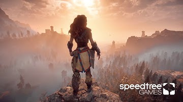 SpeedTree 2018 Games Reel