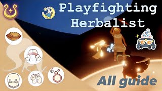 𝙎𝙠𝙮 Travel Spirit Playfighting Herbalist - Forgotten Ark Season Of Enchantment Guide Aleandro