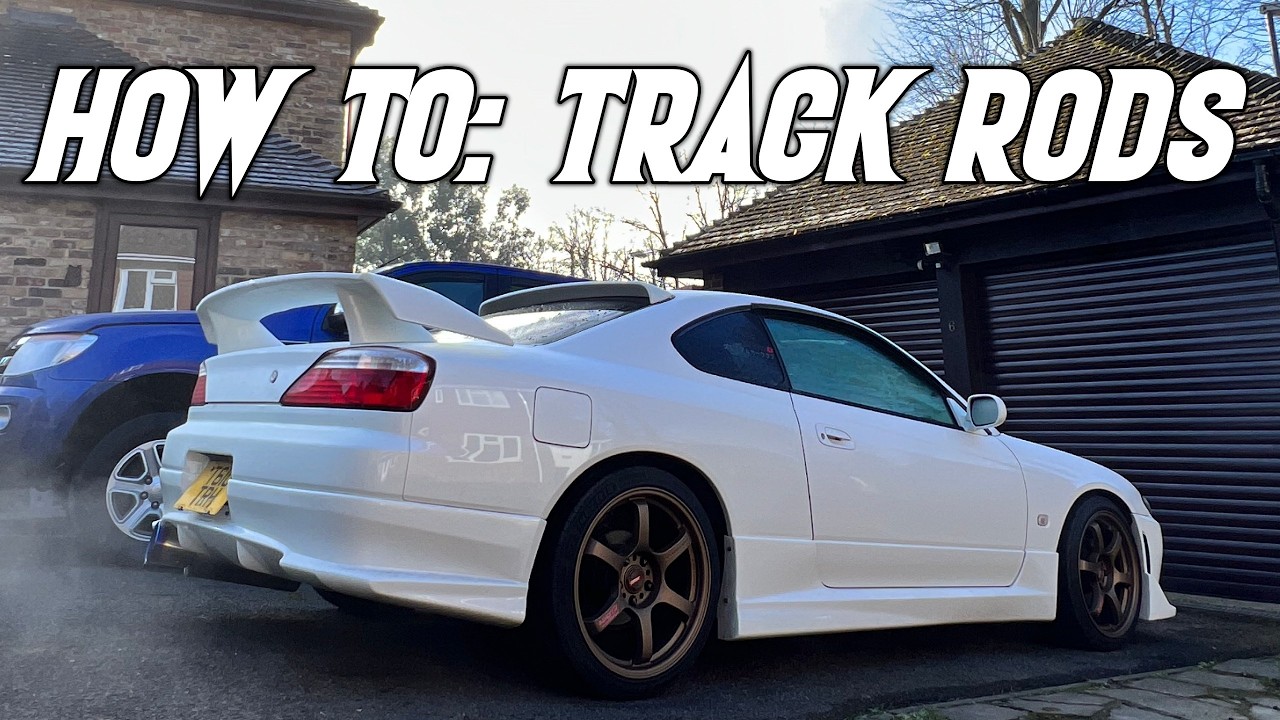 How to replace track rod ends on your car DIY |  Plus life update  |  Ep.31 S.1