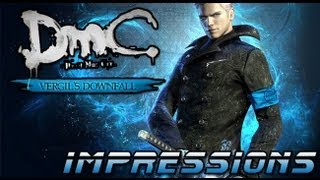 DmC Vergil's Downfall DLC Impressions/Review