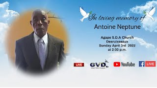 Famous In Loving Memory of Antoine Neptune Profile