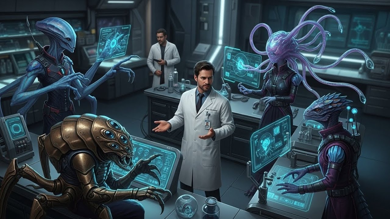 When Humanity Guides a Sentient Alien AI | HFY Sci-Fi Adventure 