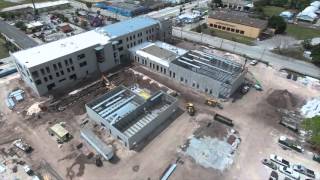 Orlando Police Department Headquarters - H. J. High Construction, April 2016