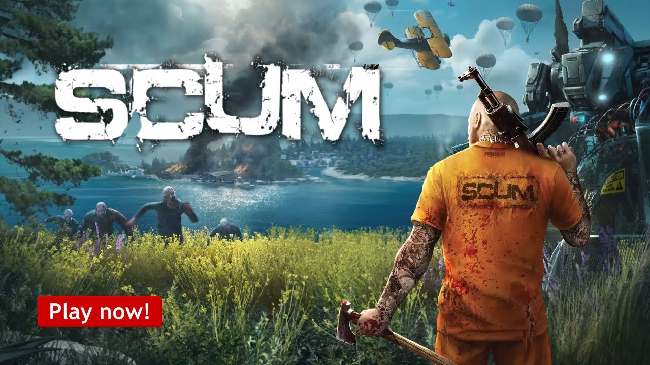 SCUM - Official Launch Trailer