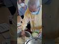 ご飯を盛って、いただきます!#老健 #shorts #管理栄養士 #介護老人保健施設 #介護 #リハビリ