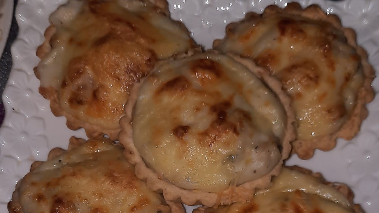 ميني كيش بحشوة رائعة  و عجينة ناجحة و سهلة 😍