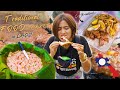TRADITIONAL MORNING MARKET FOOD TOUR in Luang Prabang, Laos Volume 5