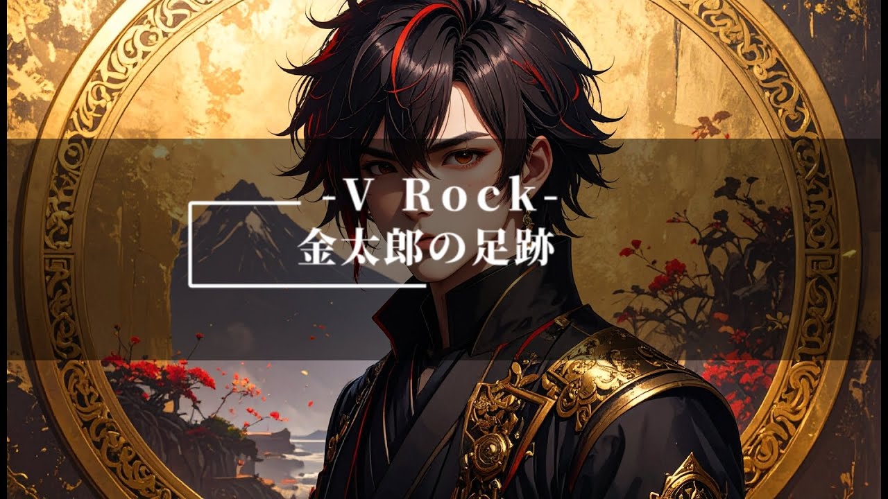 金太郎の足跡(V Rock)【SunoAI】【AI音楽】