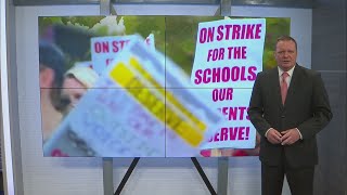 Ohio teachers go on strike