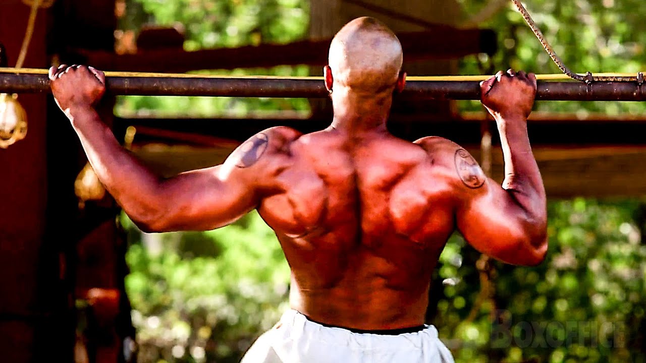 To become the best, train with THE BEST | Never Back Down 2 | CLIP ...