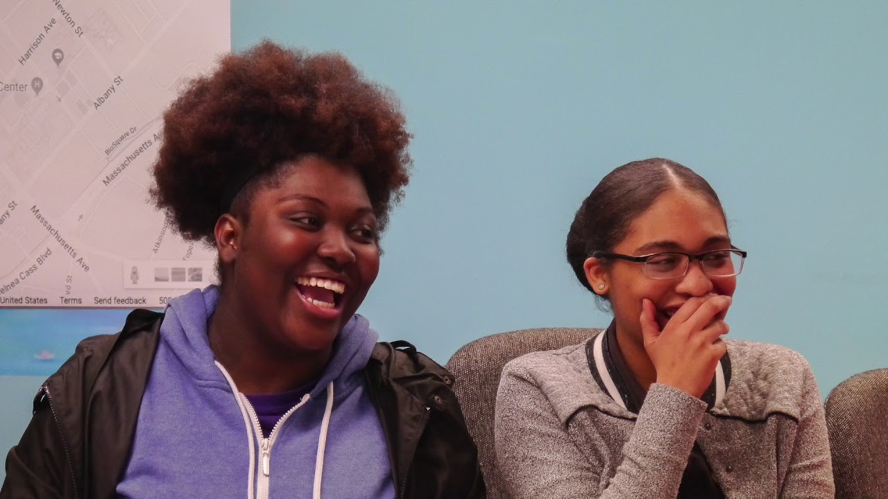 Making Youth Voices Heard 2018 - YouTube