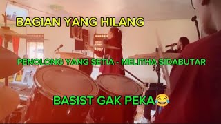 Penolong yang setia- Melitha Sidabutar drum cam COVER