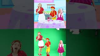 Behind The Scene | Sharing is Caring Song With Bootikati Shorts Nursery Rhymes For Toddlers