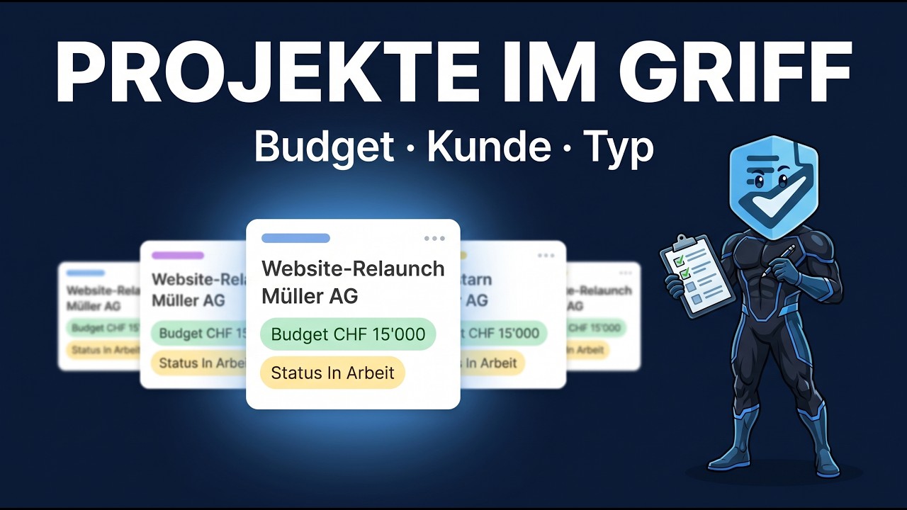 Projekte & Aufgaben verwalten