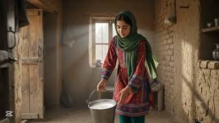 Authentic Pashtun Culture: Morning Village Life & Traditional Cooking 🏔️❤️