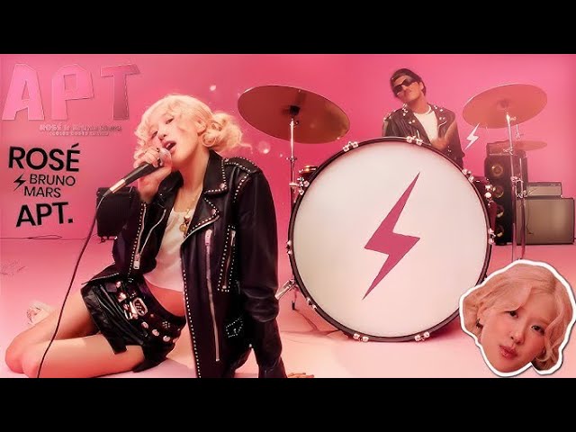 ROSÉ & Bruno Mars - APT. (Official Music Video) ROSÉ & 火星
