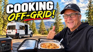 VANLIFE Above Steamboat Springs 🏔️ Camping at 9,300 Feet 🚐