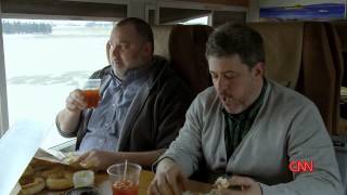 Anthony Bourdain takes the train on Parts Unknown