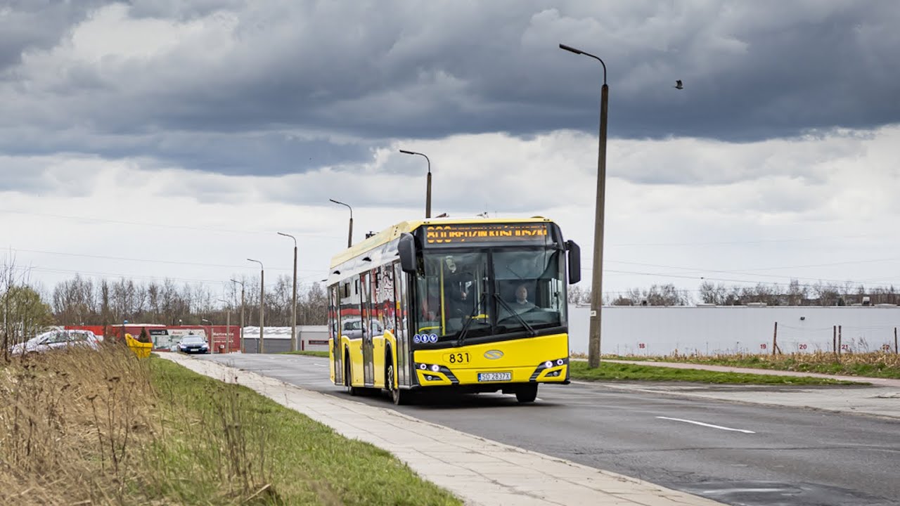 Solaris Urbino 12 IV Hybrid #831 - PKM Sosnowiec (Przejazd, 27)