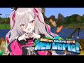【 Minecraft 】寝る前ですか？深夜のチルマイクラ覗いてってね♡【ホロライブ DEV_IS 響咲リオナ】