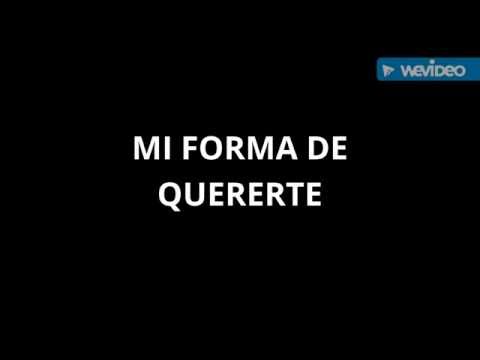 Mi Forma De Quererte (victor drija) COVER