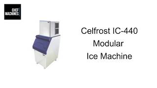 Celfrost IC 440 Ice Cube Making Machine