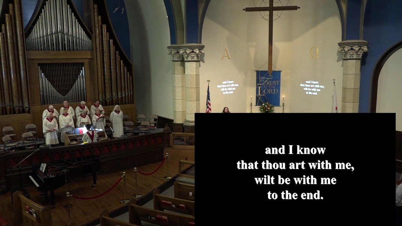 First United Methodist Church, Decatur, IL - 9:00 am January 18, 2026 Called