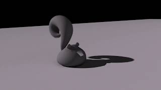 Squirrel animation MAYA