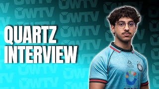 Quartz: "When it matters, I show up" | Twisted Minds