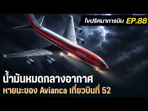 ไขปริศนาการบิน EP.88 : Avianca เที่ยวบินที่ 52 บินวนรอจนน้ำมันหมด