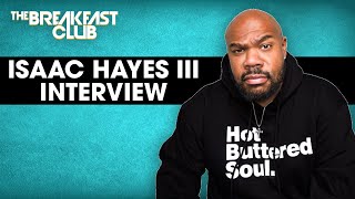 Isaac Hayes III Talks Fanbase, Creating Space For Black Creators, Leveraging Your Audience + More