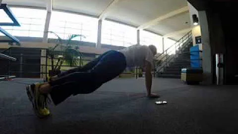 Explosive Dynamic Band Push Up with Mark Jellison