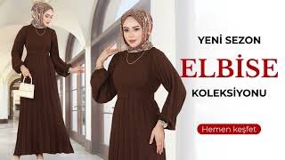 Yeni Sezon Elbiselerle Baştan Ayağa Şıklık