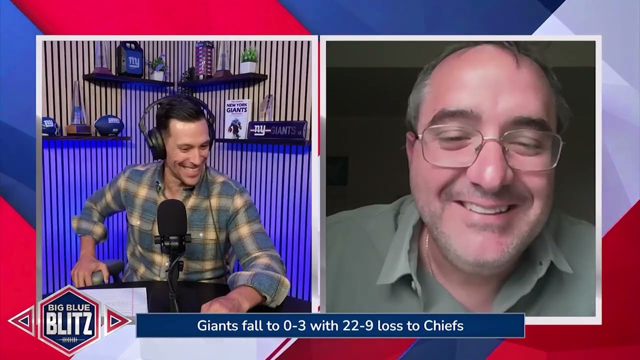 Big Blue Blitz: Giants offense stagnant again as Big Blue falls to Chiefs in primetime