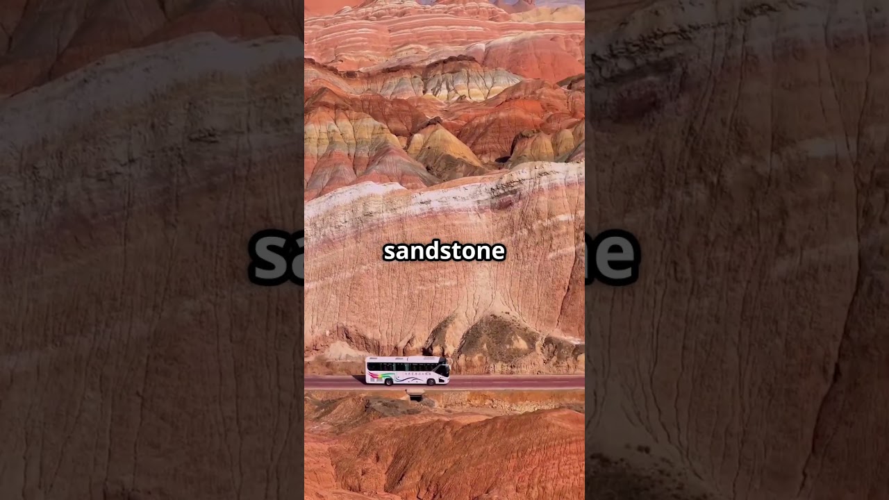 Explore The World - "Where the Sky Meets Stone: The Rainbow Mountains of China"