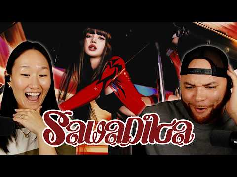 LISA "SaWaDiKa" — This Gave Us Charli XCX Vibes | Couple Music Reaction