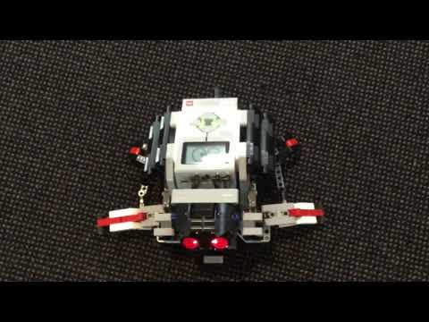 EV3 Turtle Robot - programmed in microPython