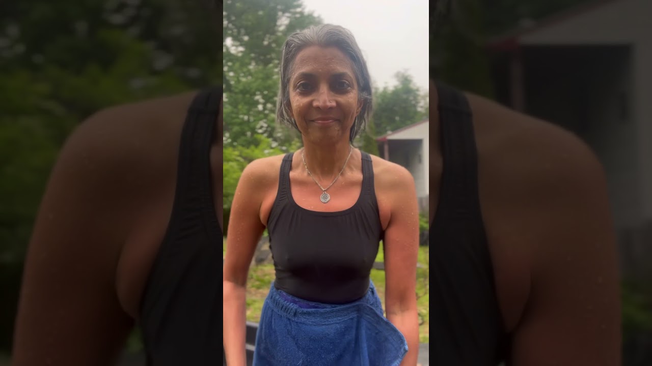 Spring Ice Baths Go Like This